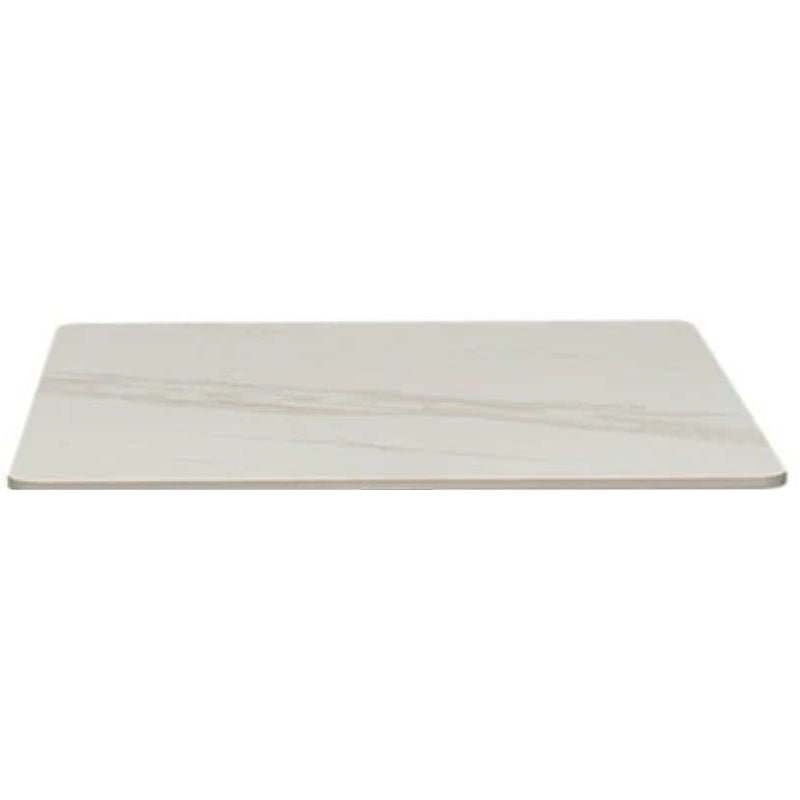 Tablero de mesa piedra sinterizada cuadrado - Vintahome