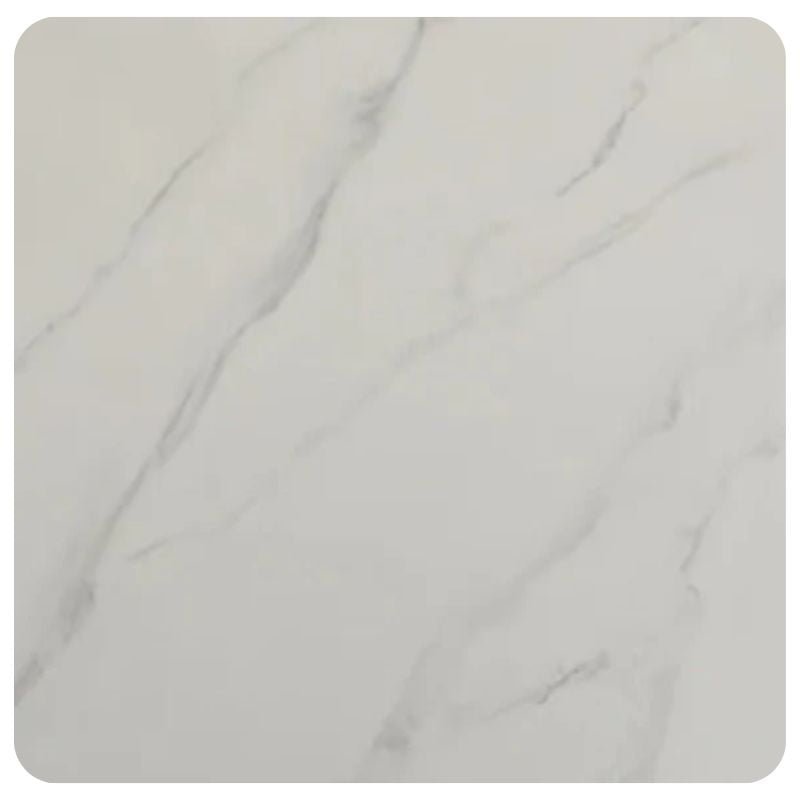 Tablero de mesa piedra sinterizada cuadrado - Vintahome