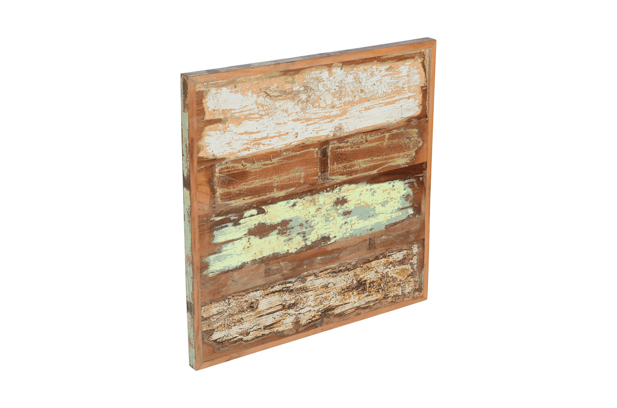 Vintage Moy 70x70 Recycled Wood Board