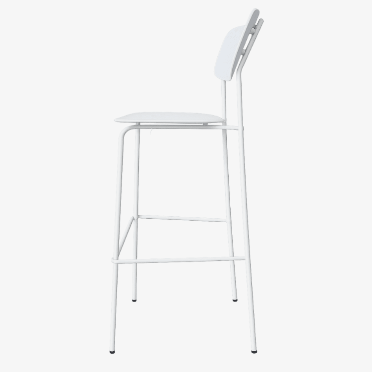 Taburete de bar apilable Minerva - Vintahome