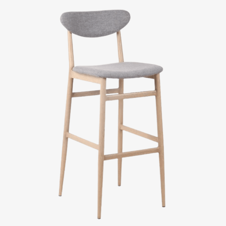 Taburete de bar nórdico Laira - Vintahome