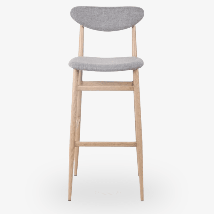 Taburete de bar nórdico Laira - Vintahome