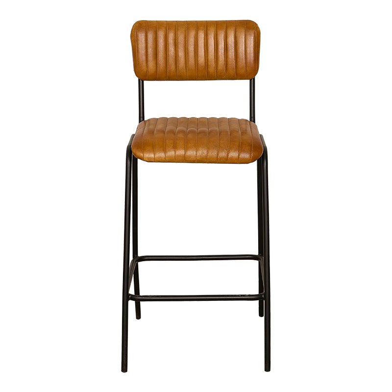 Taburete de bar Sidney cuero - Vintahome