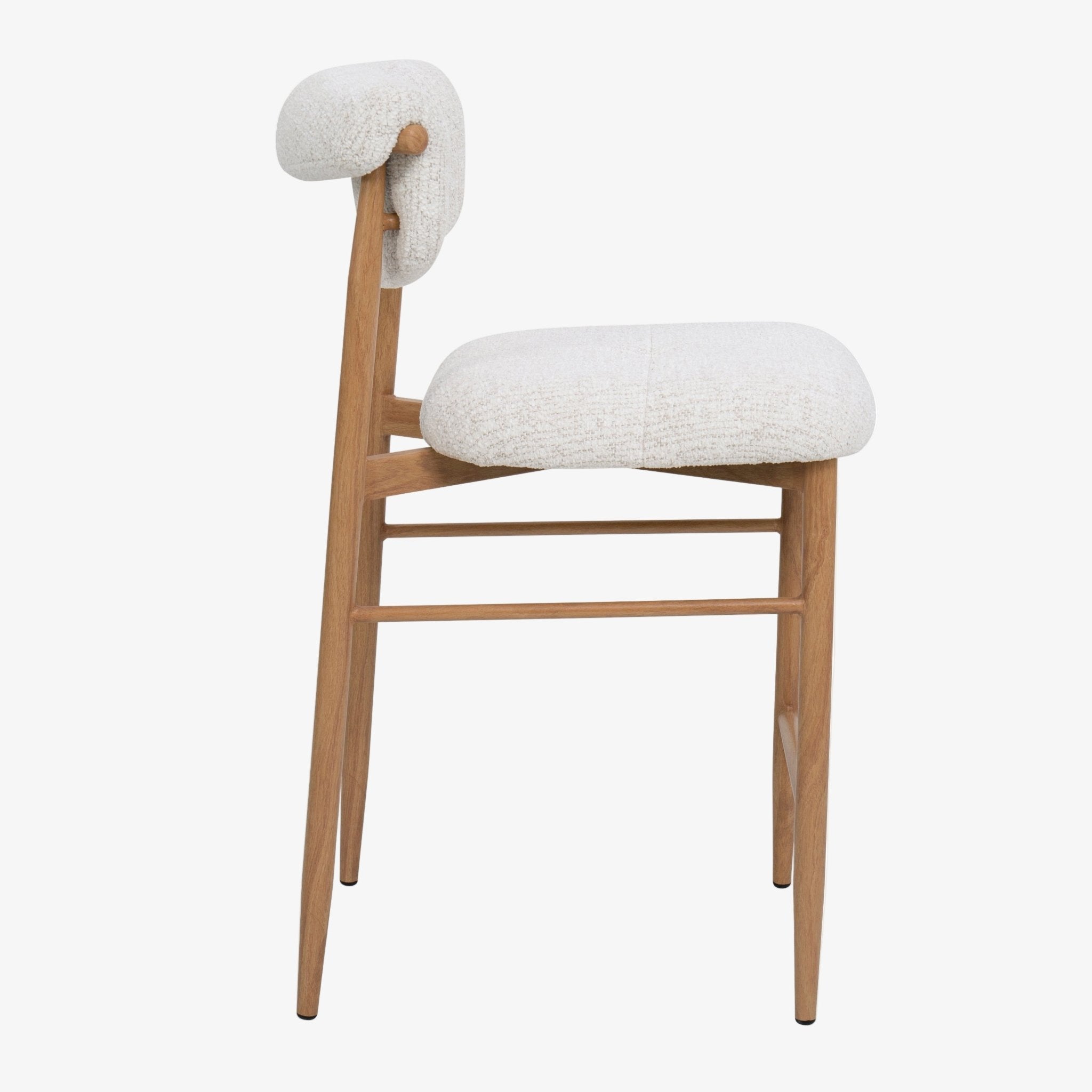 Taburete de cocina 65 cm Lagem natural - Vintahome