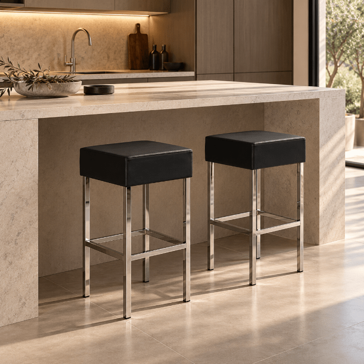 Taburete de cocina diseño Cubo - Vintahome