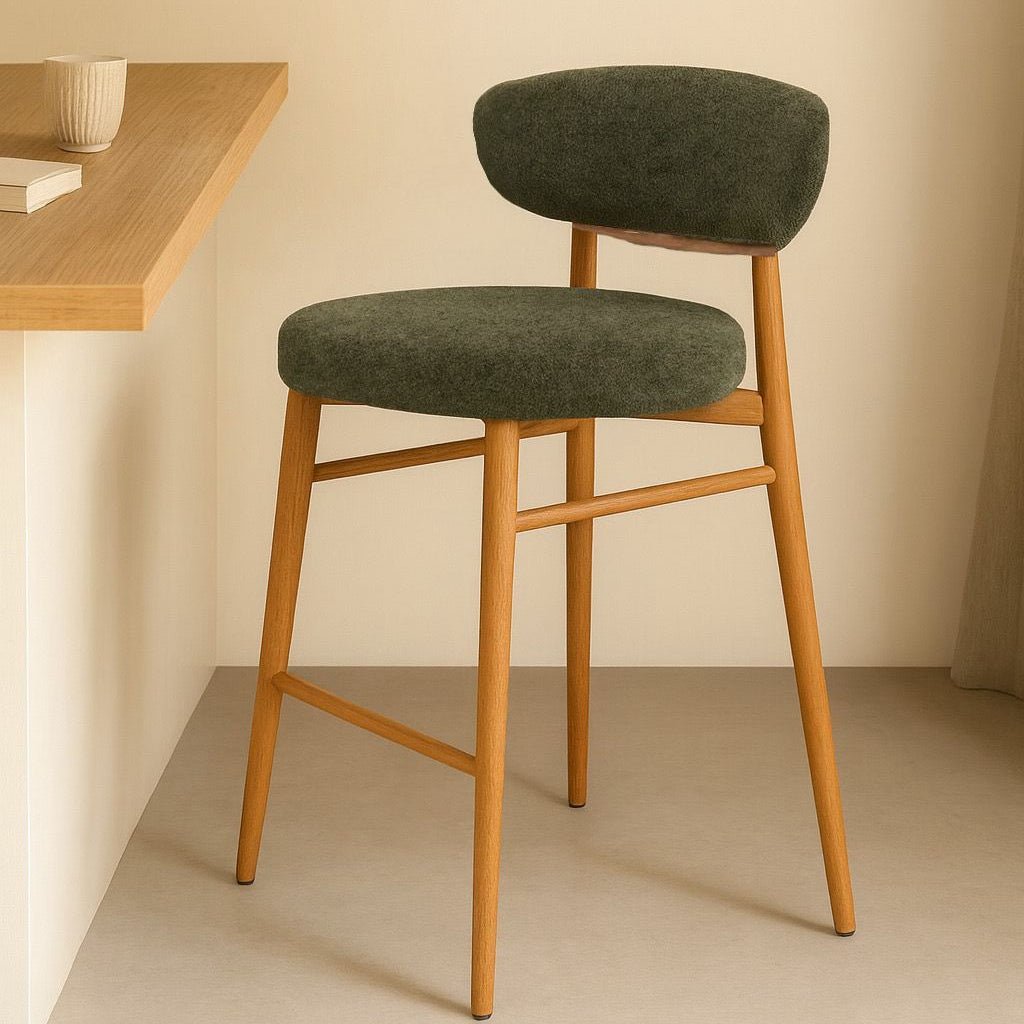 Taburete de cocina Scandiwood natural - Vintahome