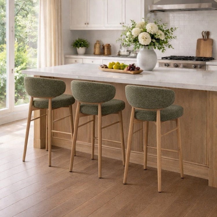 Taburete de cocina Scandiwood natural - Vintahome