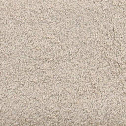 Amos bouclé Banqueta baixa redonda puff Coral - Vintahome