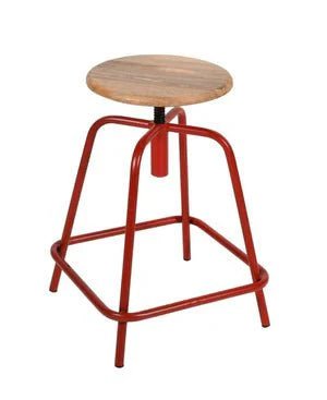 Taburete vintage regulable H70 Montego - Vintahome