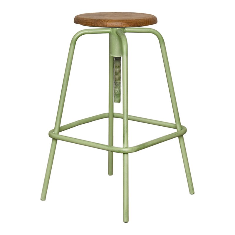 Taburete vintage regulable H70 Montego - Vintahome