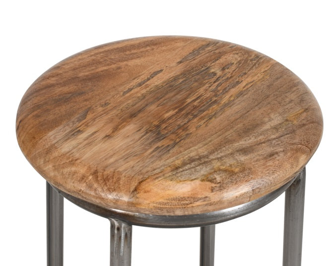 Istanbul Industrial Bar Stool