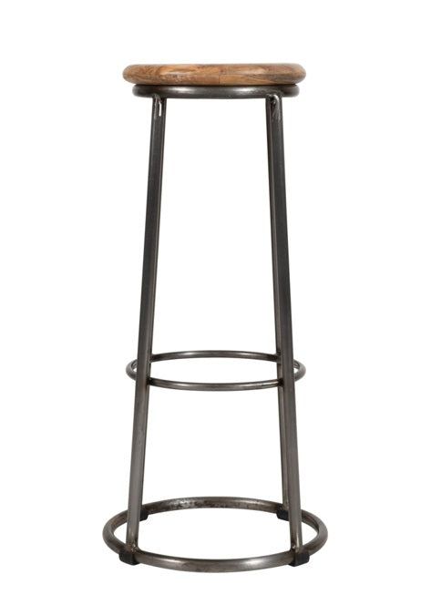 Istanbul Industrial Bar Stool