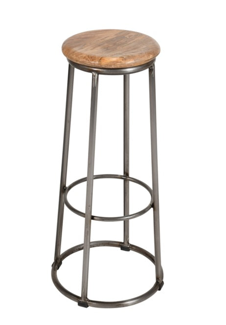 Istanbul Industrial Bar Stool