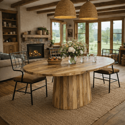 TITAN · Chaise vintage avec accoudoirs - Vintahome