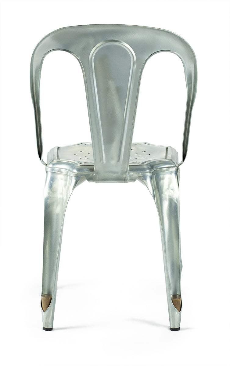 Silla Marays Tolix color galvanizado - Comprar silla estilo vintage
