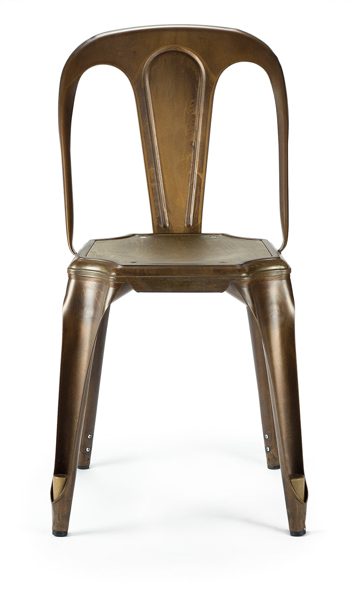 Silla Marays asiento madera - Comprar silla estilo vintage
