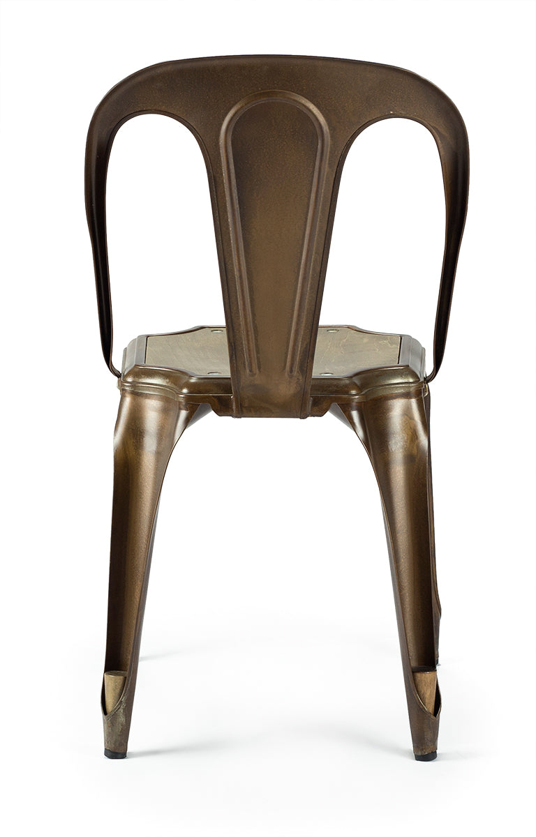 Silla Marays asiento madera - Comprar silla estilo vintage

