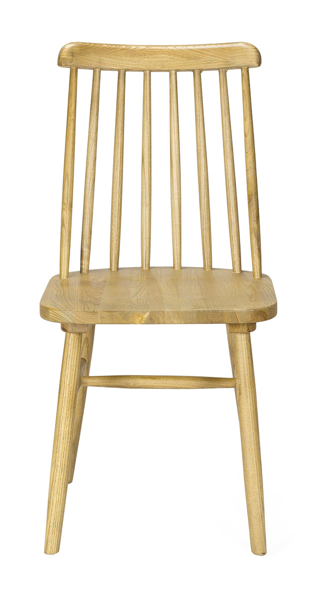 Cadeira de jantar nórdica de madeira Klim