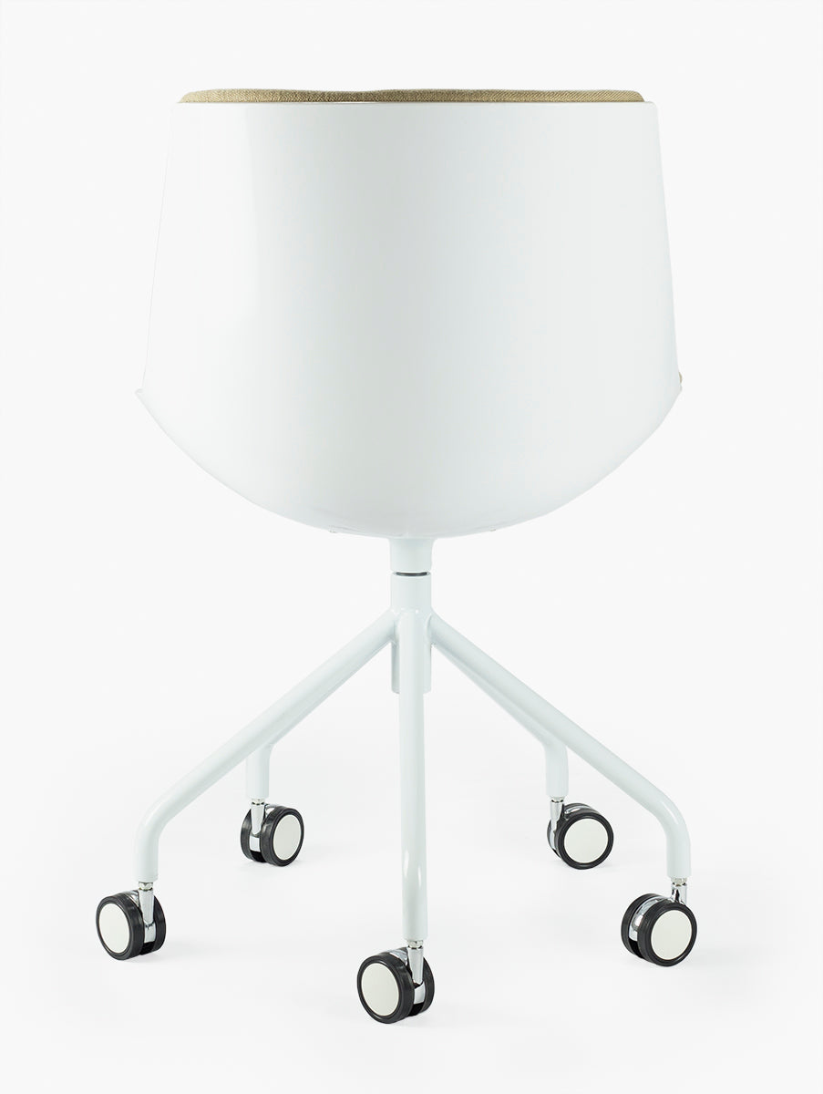 Silla de oficina tapizada Leiba - Comprar silla de oficina
