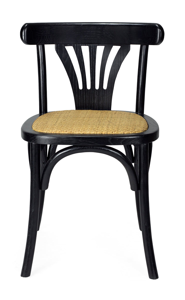 Cadeira de jantar de madeira Lorens