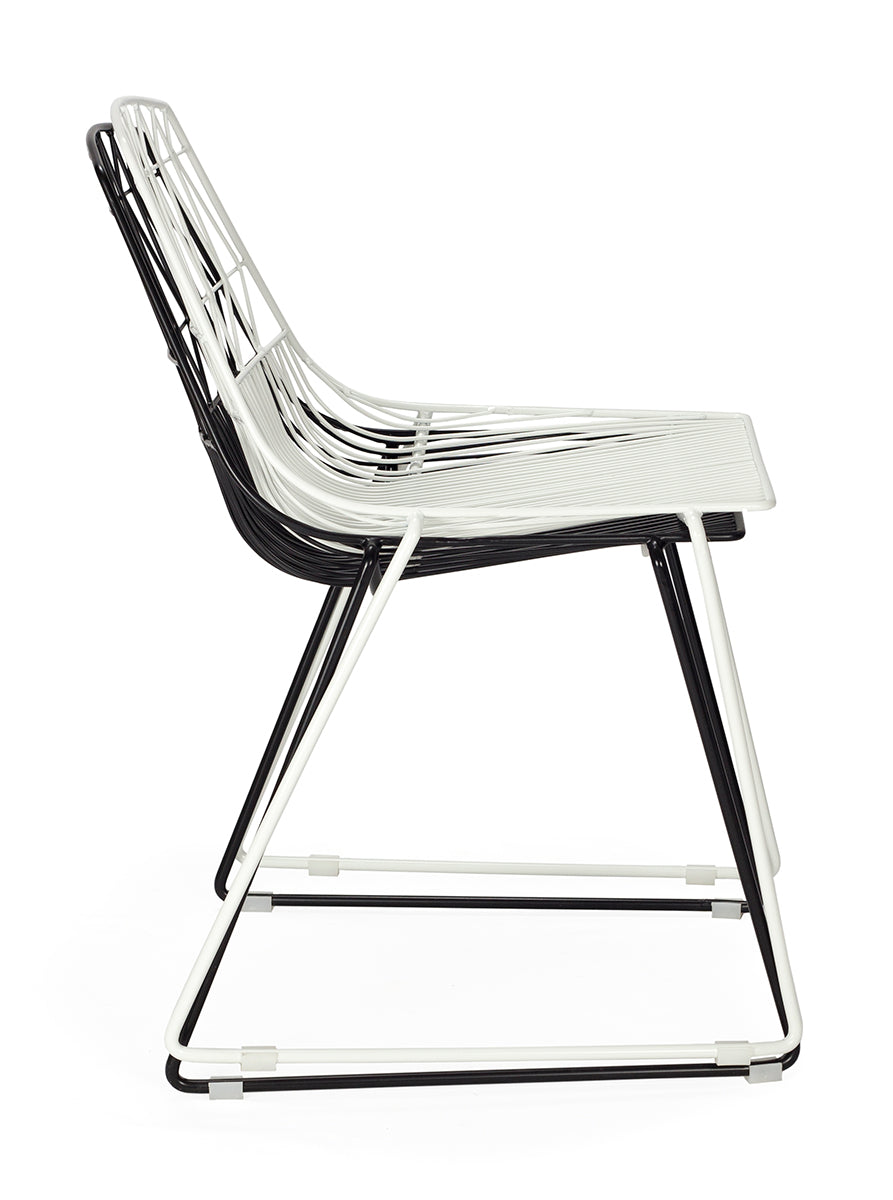 Silla de terraza apilable Lyon - Comprar silla de diseño
