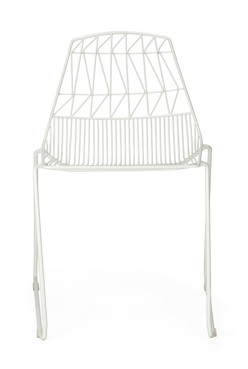 Silla de terraza apilable Lyon - Comprar silla de diseño
