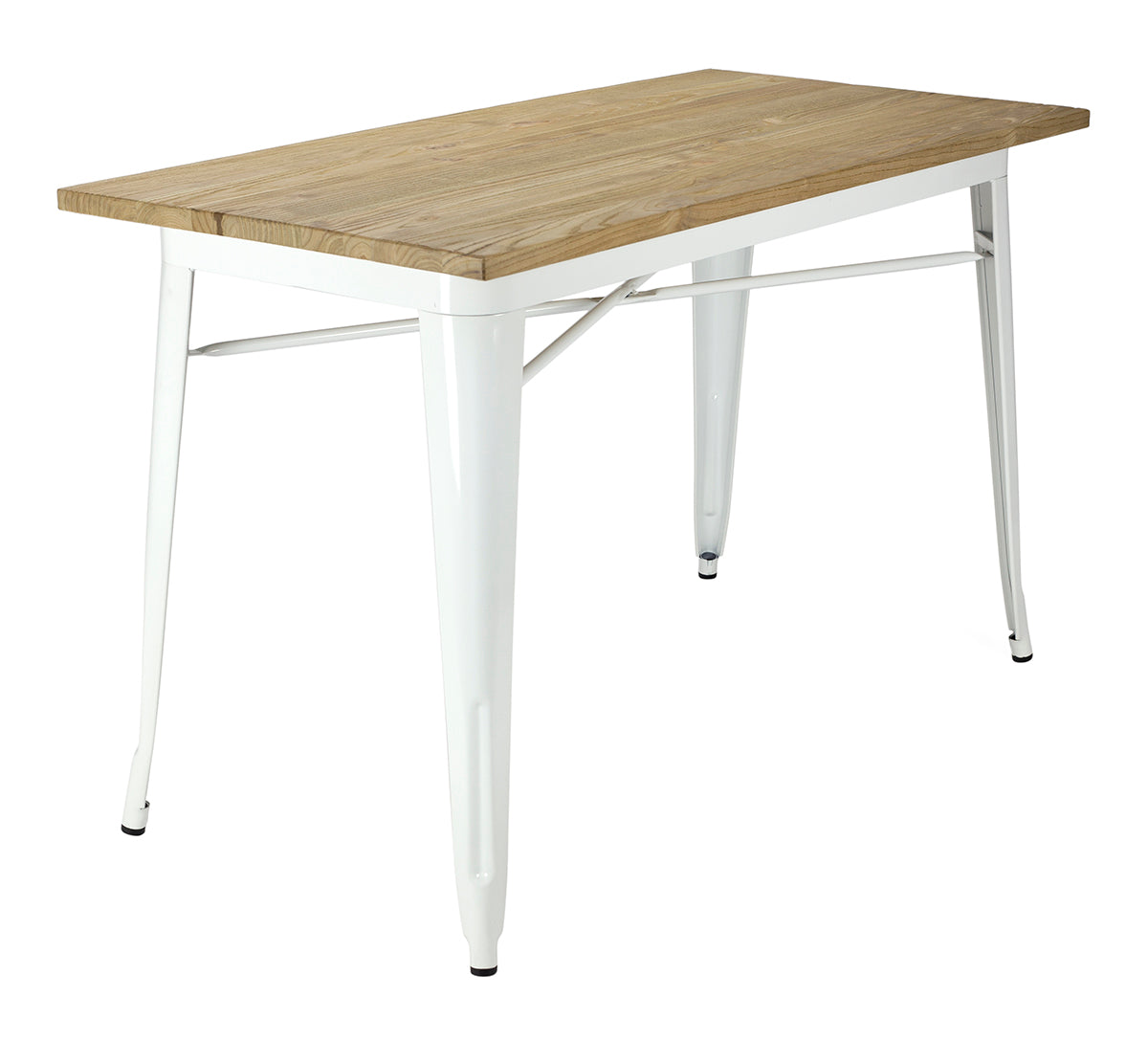 Candeeiro de mesa estilo Tolux madeira 120