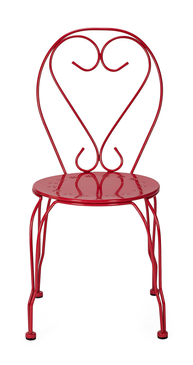 Chaise bistrot de terrasse Cuore