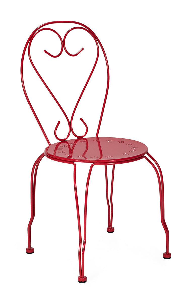 Chaise bistrot de terrasse Cuore