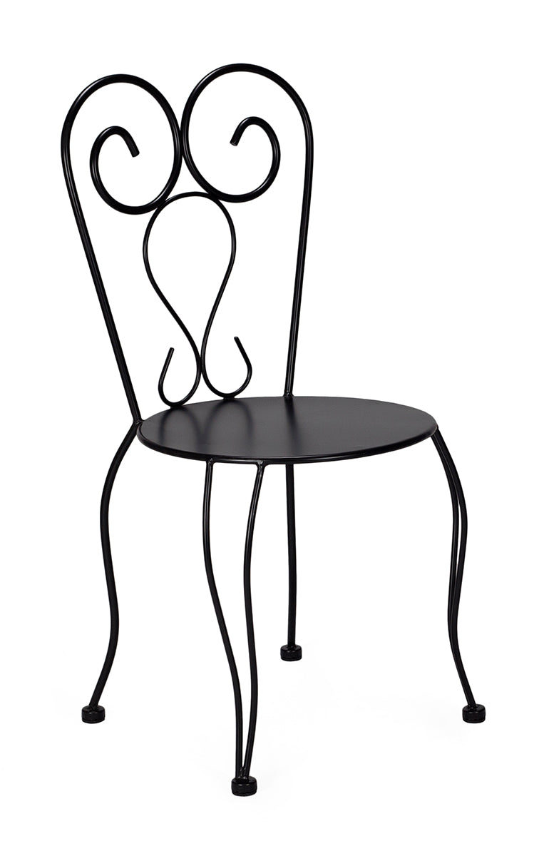 Silla jardín  bistró Double Cuore - Comprar silla de diseño
