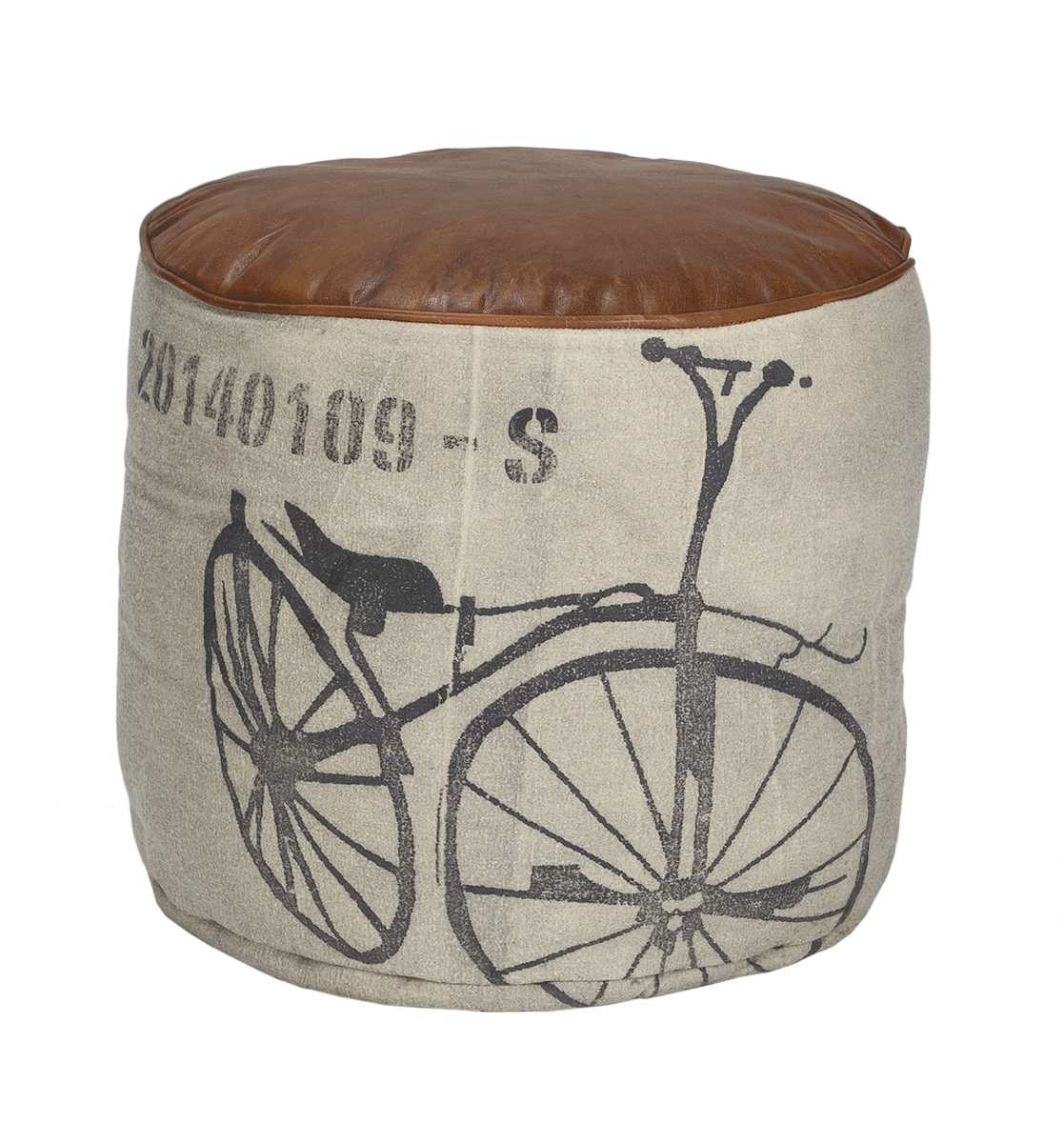 Puffs - Vintage Bagbeans, Taburete bajo de terciopelo - Tienda de muebles  de diseño en línea