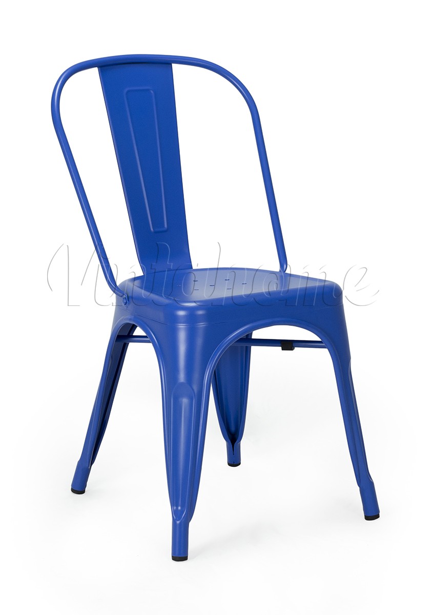 Comprar silla de diseño azul
