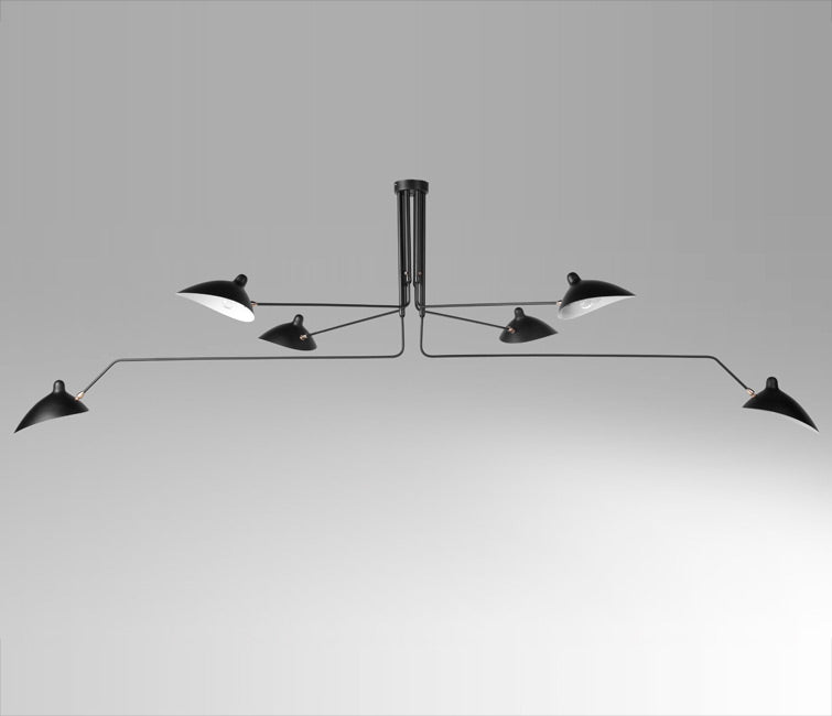 Lámpara de techo diseño Sergi six - Vintahome