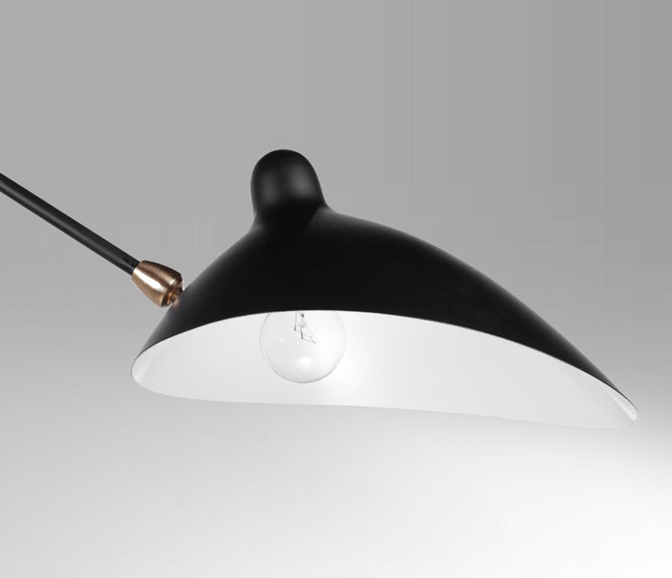 Lámpara de techo diseño Sergi six - Vintahome