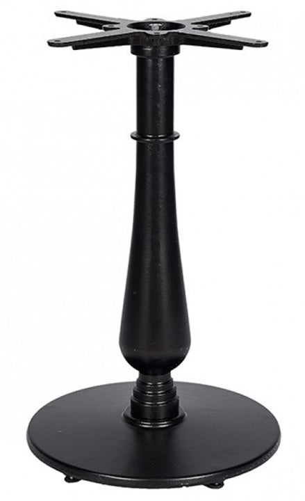 Base de mesa em aço preto 45 cm Tax