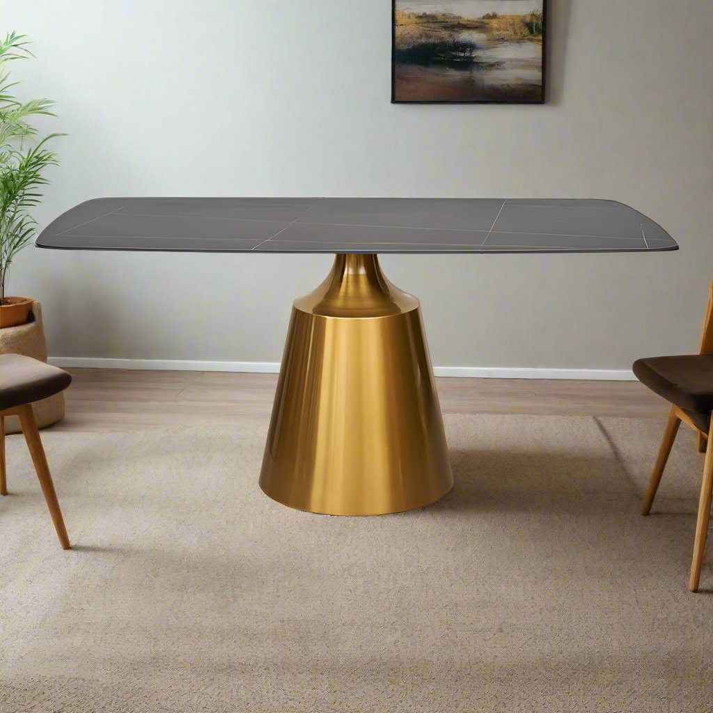 Mesa de comedor extensible
#color_Lauren Gold