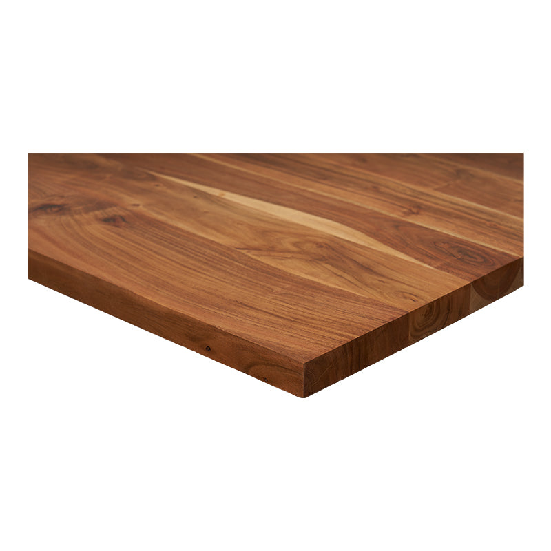 Table de bar industrielle en bois d'acacia 70-80 cm Avia