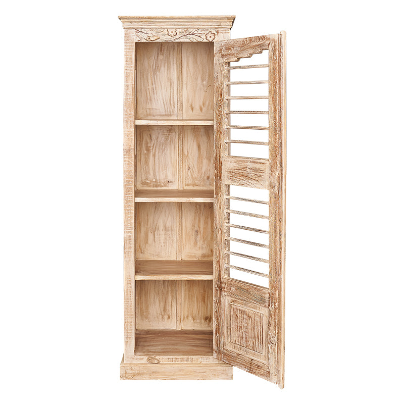 armario de madera maciza