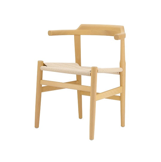 Cadeira de jantar de madeira Thomeu