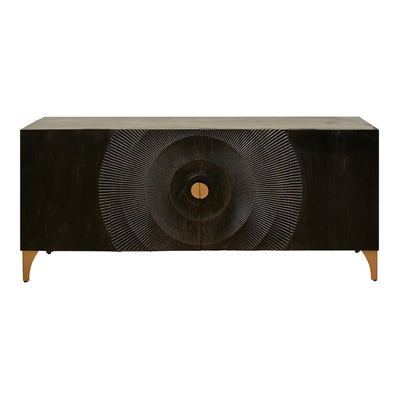 Mely Black Mango Wood Wooden