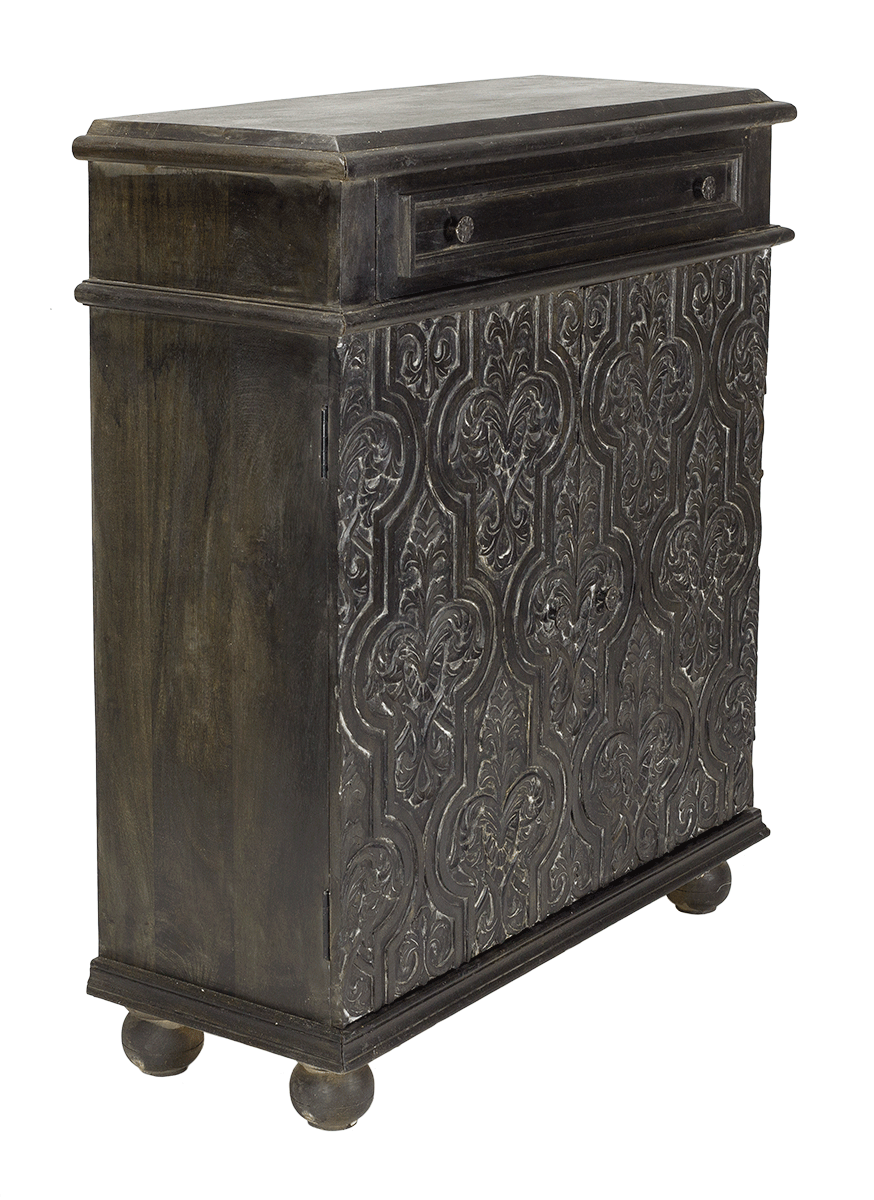 Buffet vintage en bois Leza