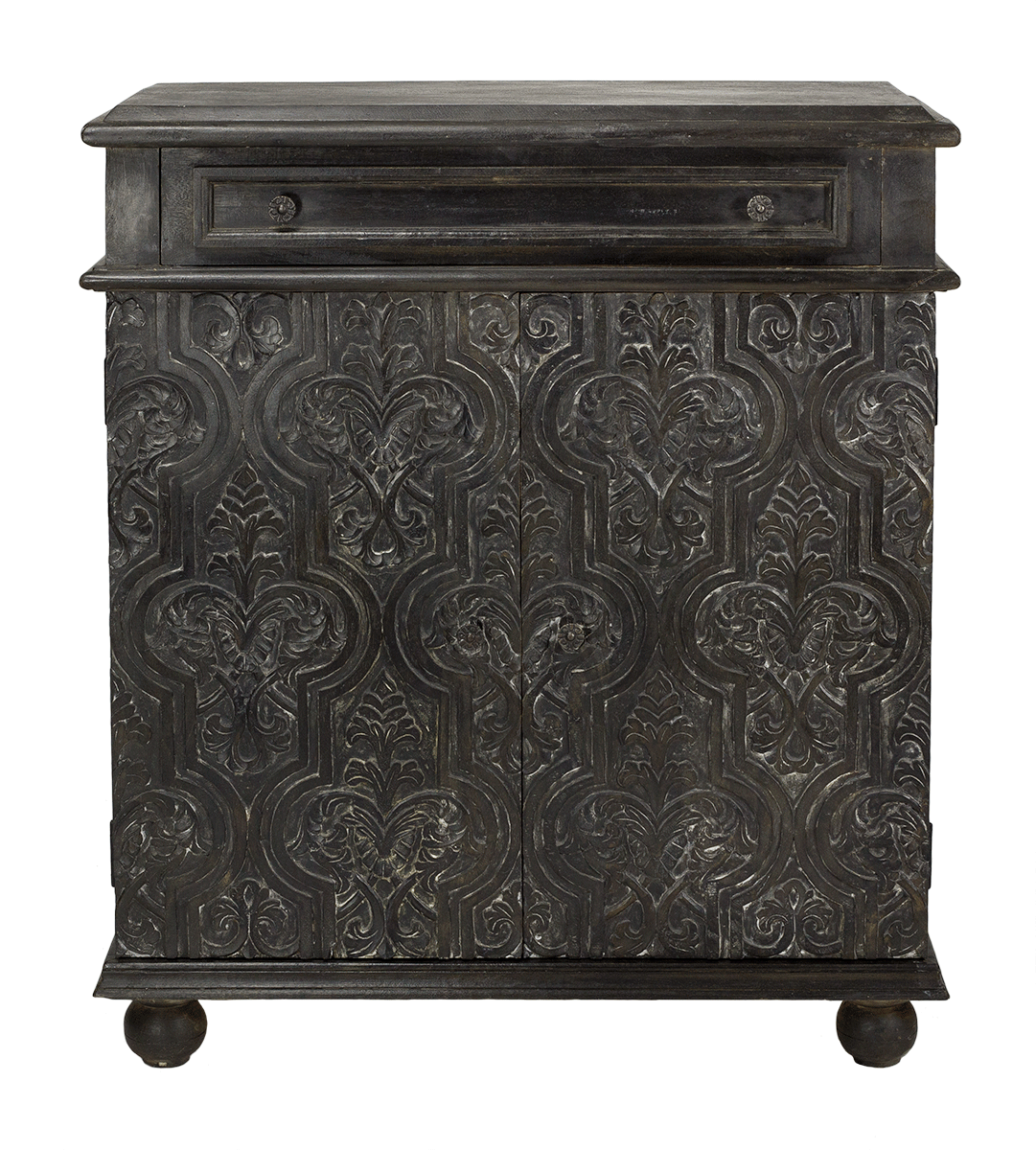 Buffet vintage en bois Leza