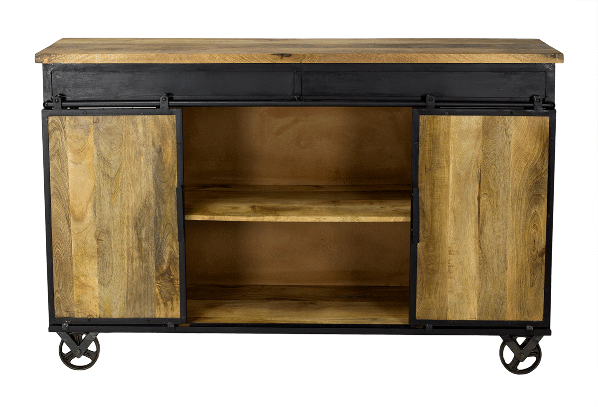 Buffet Industriel Vintage pour Homme