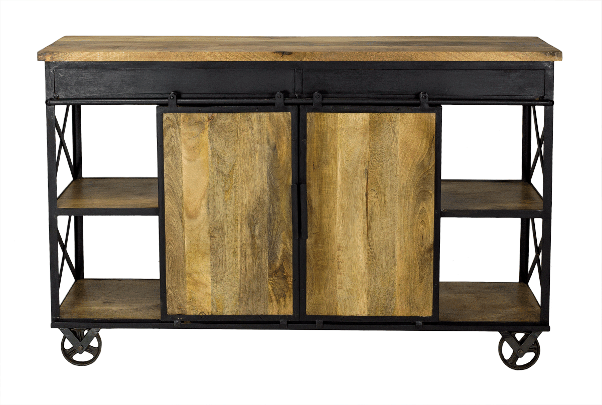 Buffet Industriel Vintage pour Homme