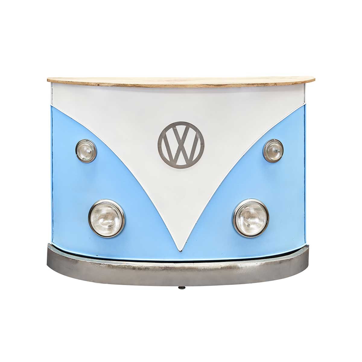 Volkswagen S Barra de Mostrador Azul