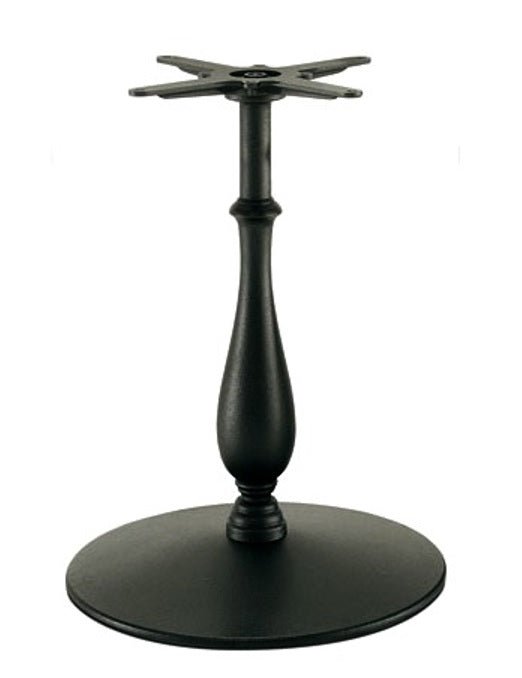 Base de Mesa de Hierro Negro 55 cm