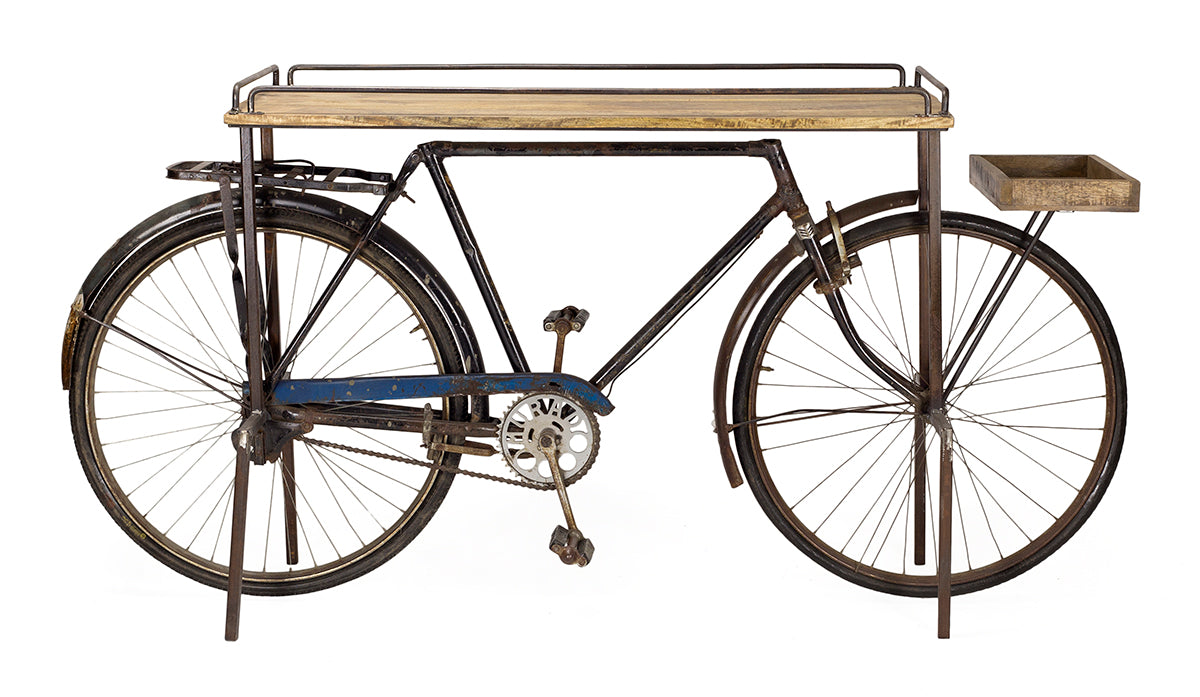 Mesa vintage Bicicleta