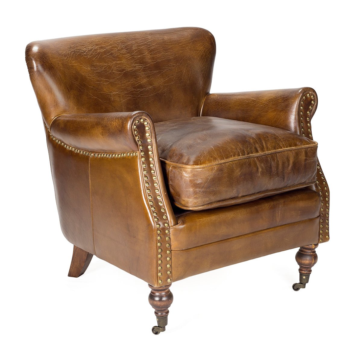 Butaca Vintage  Piel London