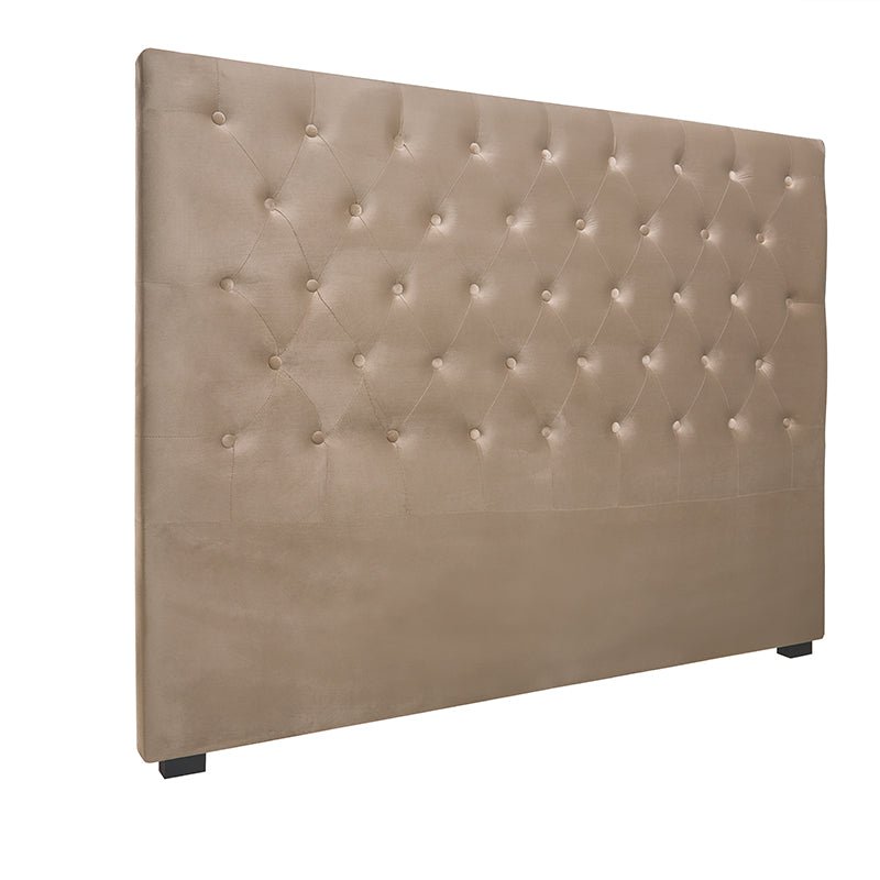 Comprar cabeceros de cama de terciopelo