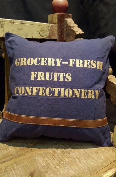 Cojín de estilo vintage Fruits - Vintahome